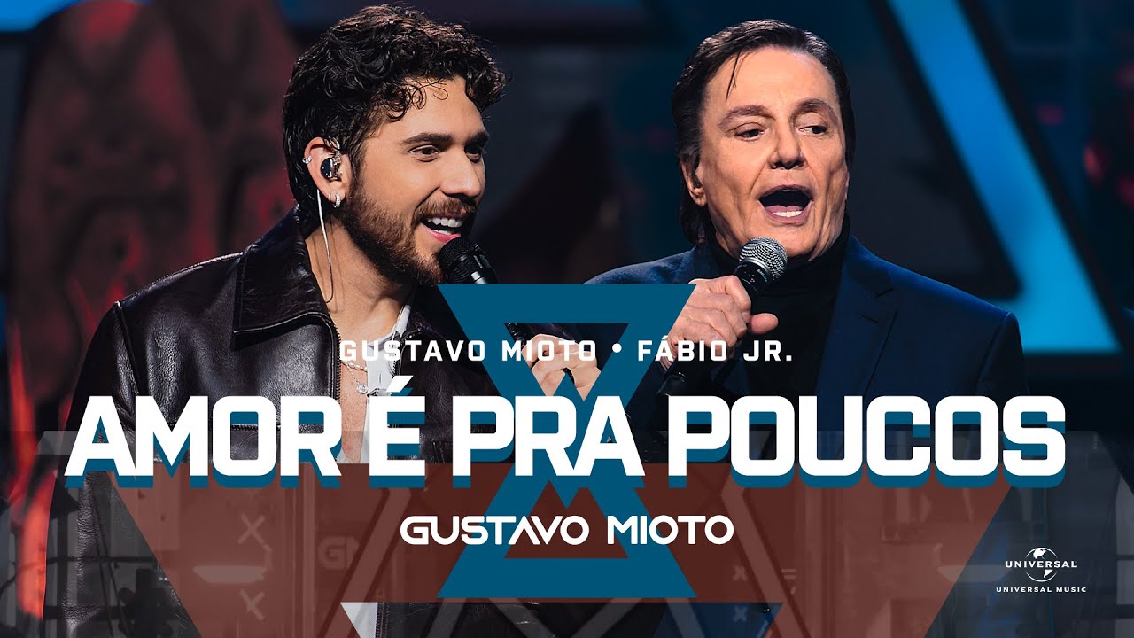 Gustavo Mioto - Amor é Pra Poucos feat. @fabiojroficial (Atemporal)