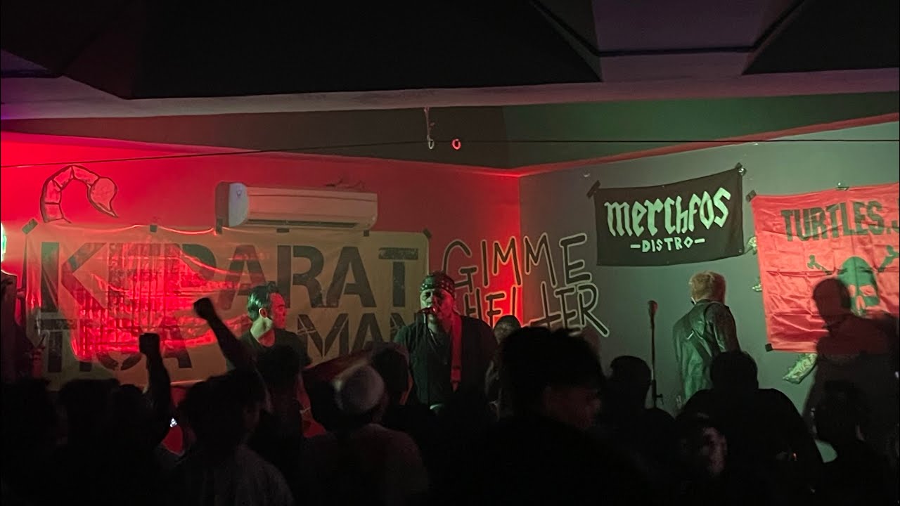 The Dissland - Ya Aku Rindu (Live at Gimme Shelter) #thedissland #punk #punkrock #yaakurindu