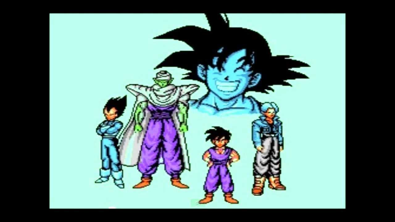 Dragon Ball Z - We Gotta Power - 8 Bits