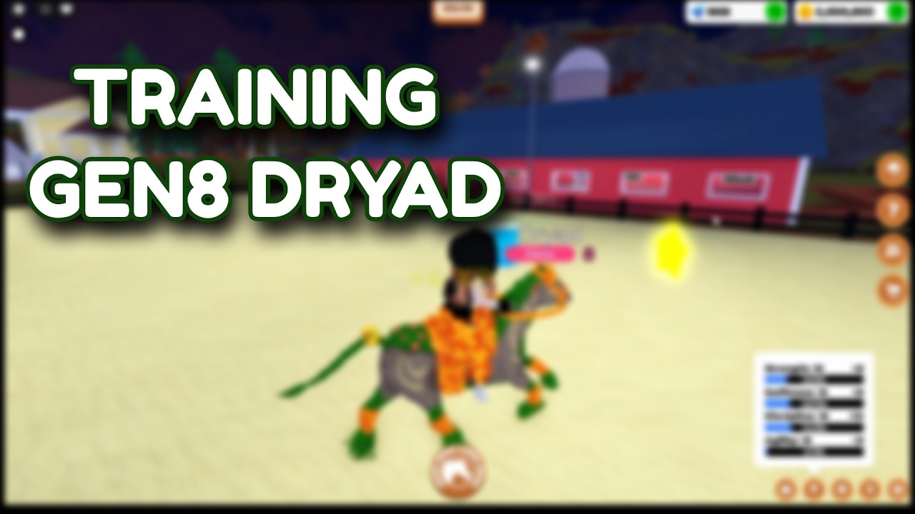 Training Gen 8 Dryad | Via_Plays