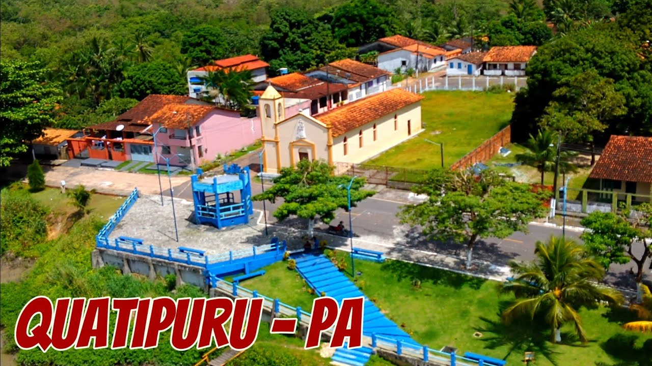 🛑 Conheça QUATIPURU 🛑 Terra do Caranguejo e da Marujada 🏍️💨🌎