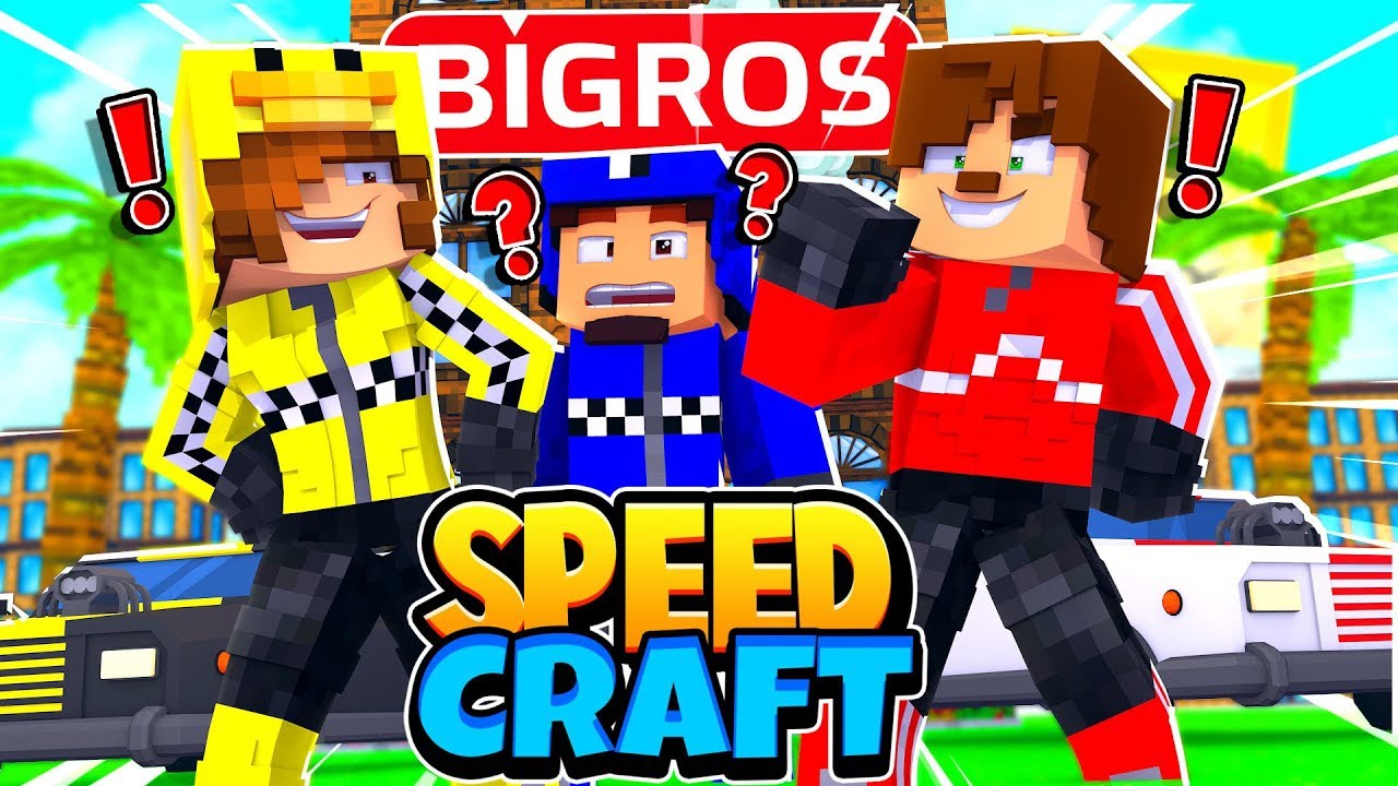 SPEEDCRAFT - MOTORLA KAZA YAPTIM - BIM VS MIGROS #3