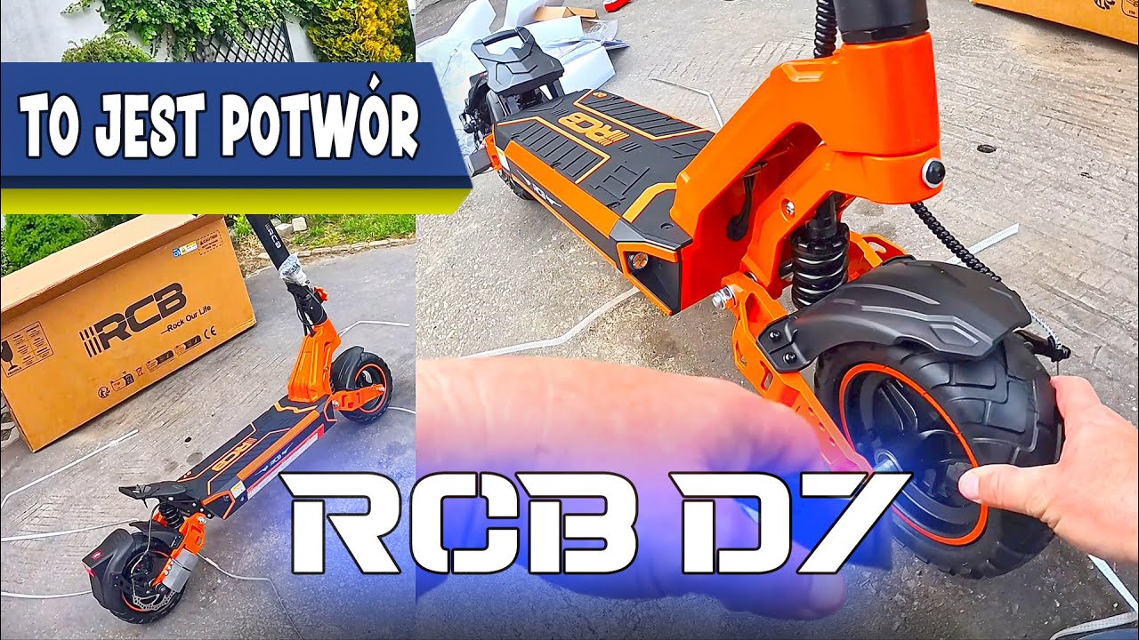 Prawda o Hulajnodze RCB D7 - Co Musisz Wiedzieć
