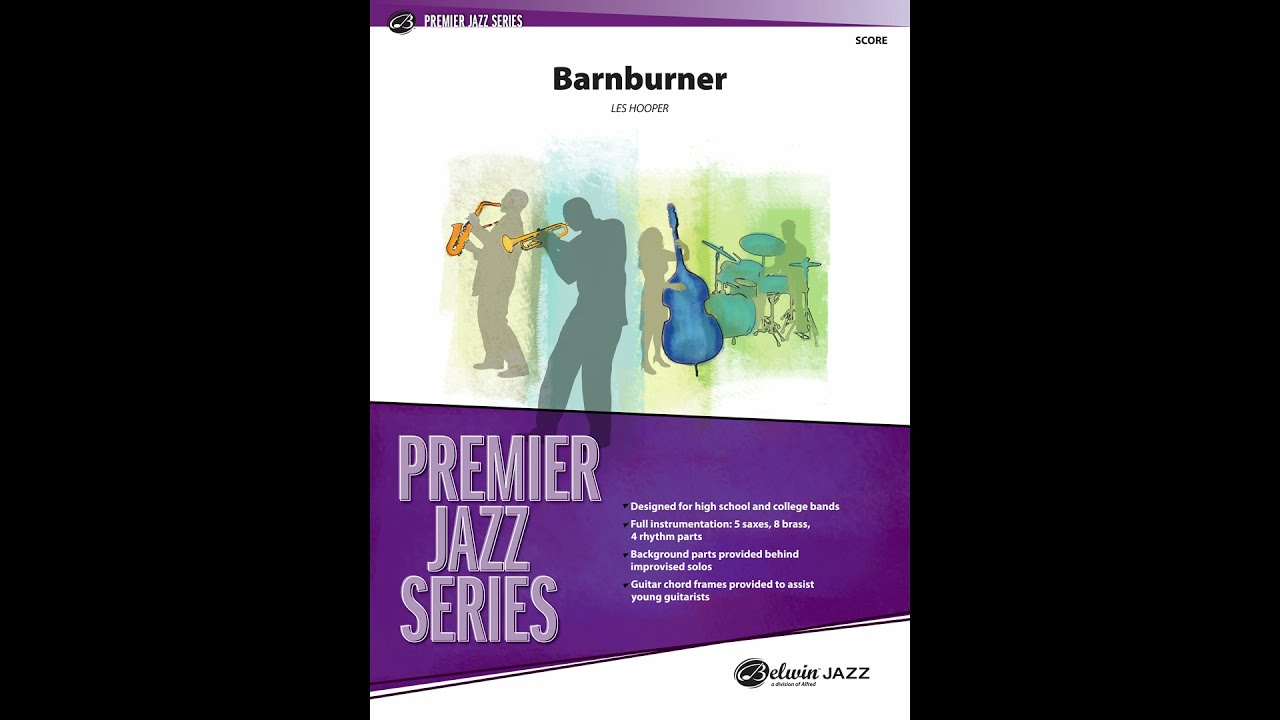 Barnburner, by Les Hooper - Score & Sound