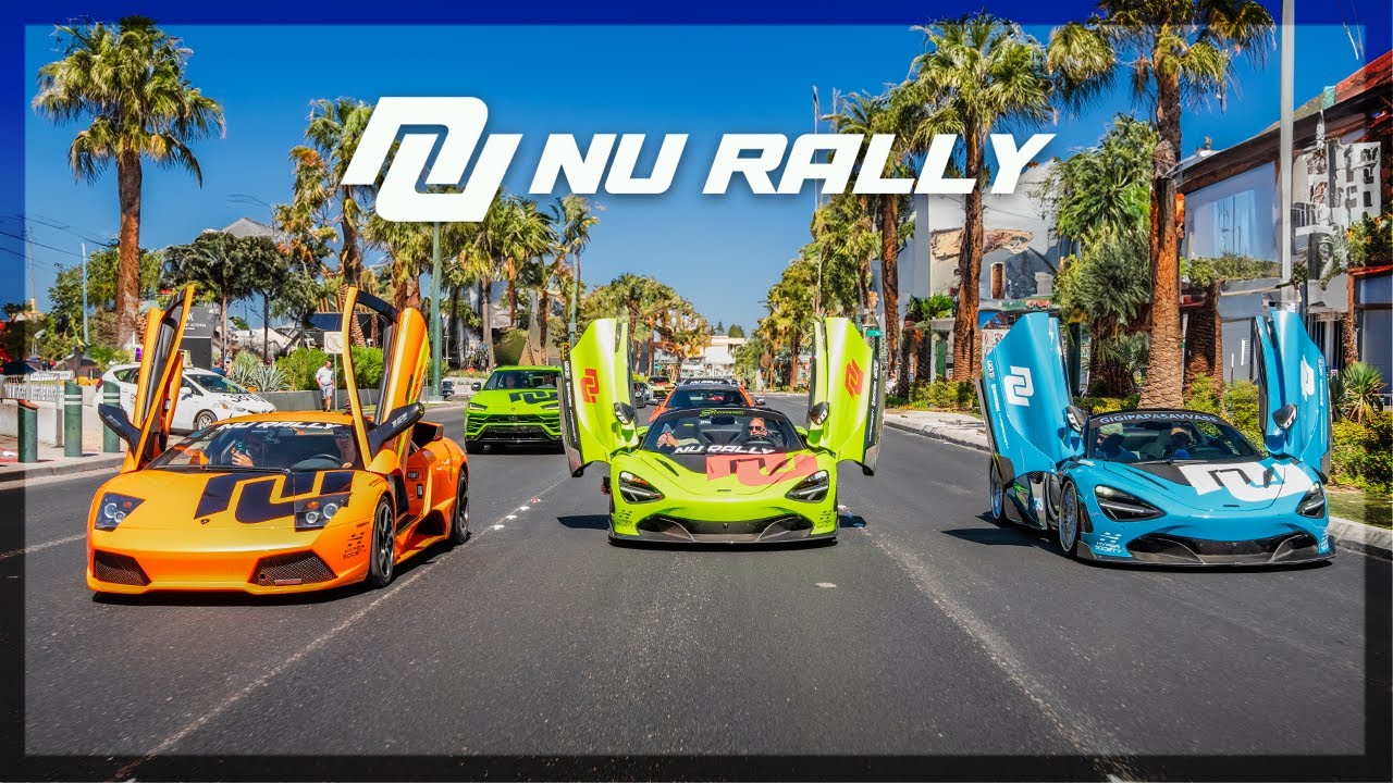 Taking a 15 year old Murcielago on a Supercar Rally (Nu Rally)
