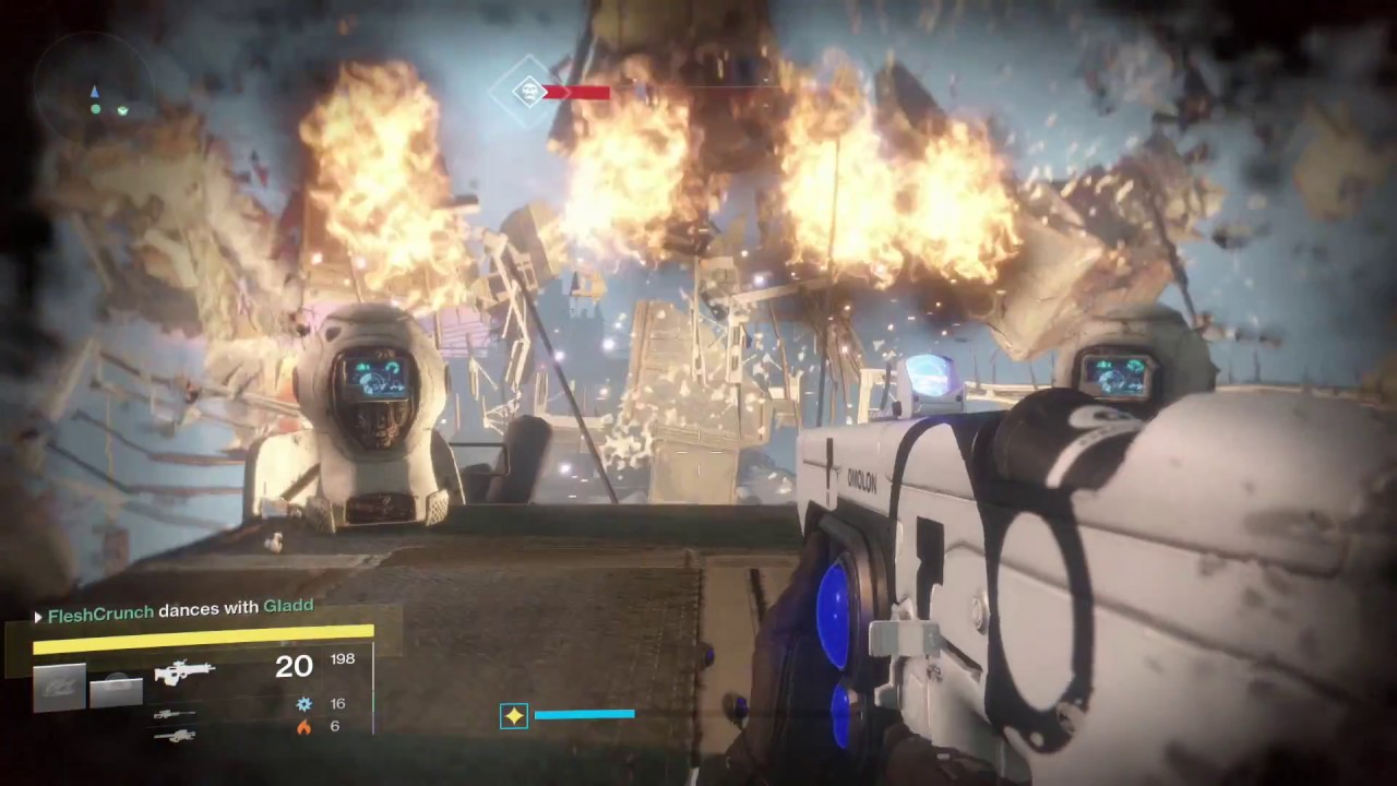 Destiny: 3 Man Wrath of the Machine HARD! (Full Raid)