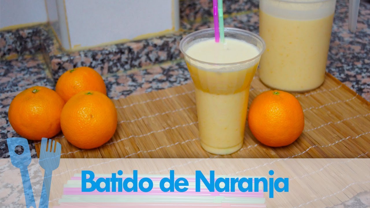 Batido de Naranja