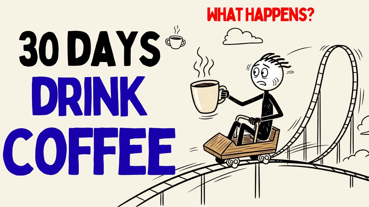 What Happens If You Drink 5 Cups of Coffee Every Day for 30 Days? (Science Explained)