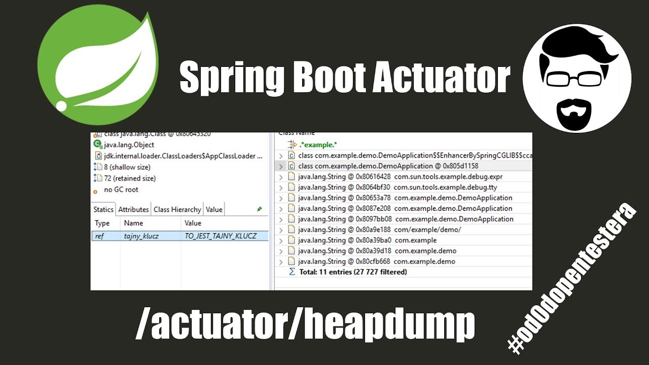 Java Spring Boot Actuator z punktu widzenia bezpieczeństwa