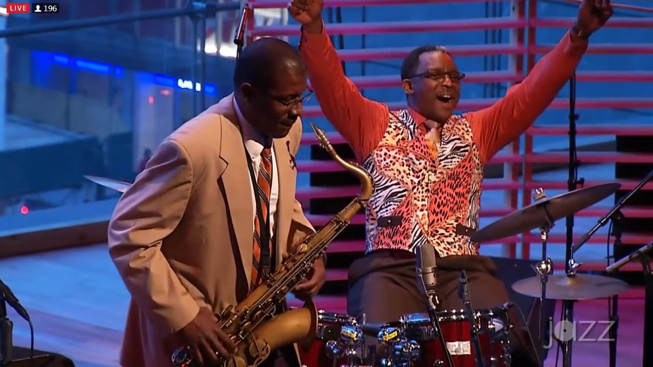 LIVE   Crescent City Monk with Herlin Riley   Friends   1st stage 2018