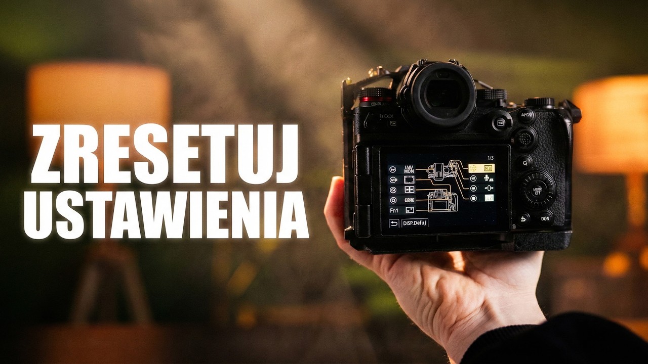 Moje ustawienia wideo Lumix S1II. Q-Menu, skr&oacute;ty i absolutne minimum.