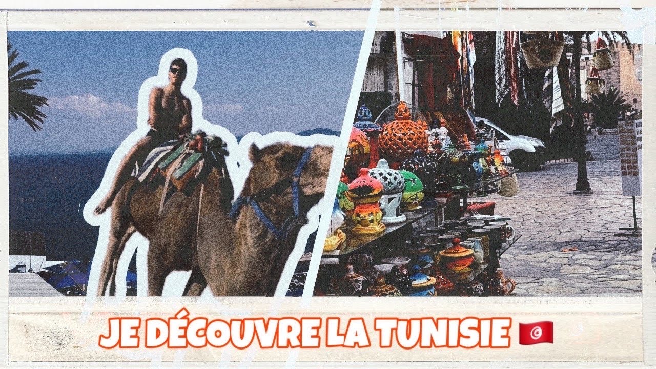 JE DECOUVRE LA TUNISIE 🇹🇳
