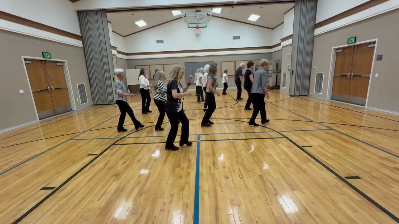 HILLBILLY HIPPEE——— LINE DANCE TUTORIAL