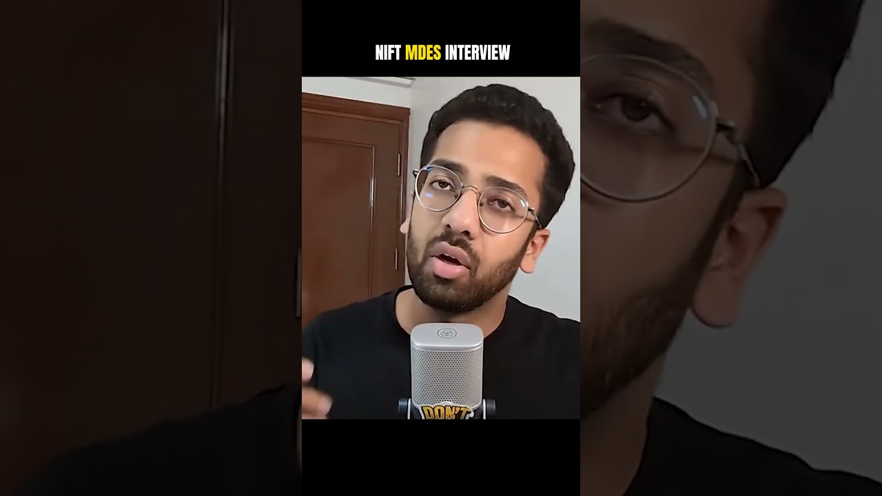 How to CRACK NIFT Interview | PI Round | Stage 02 | Mdes
