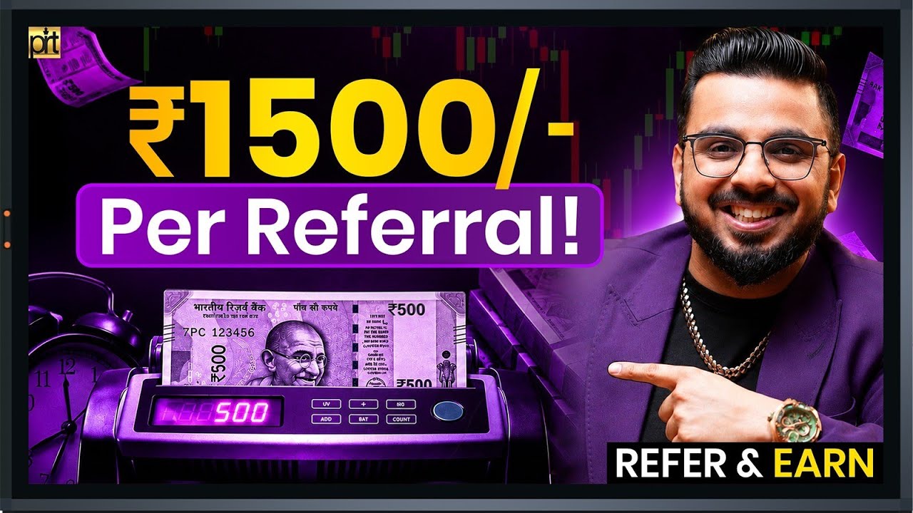 Best Refer & Earn App 2026 | Up to ₹15,000 Earning Guide!