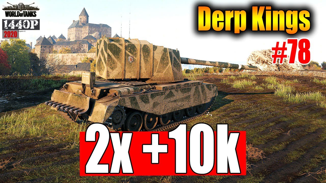 FV4005 Stage II: 2x Derp Kings #78