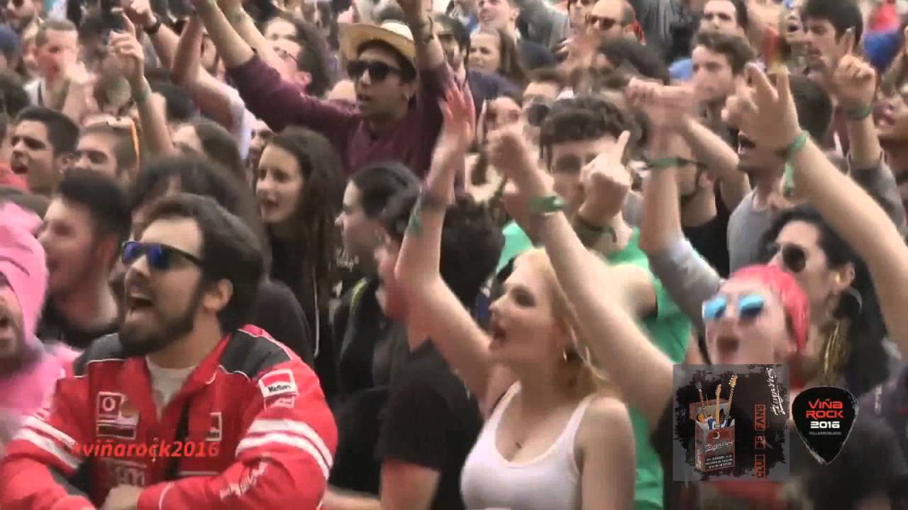 Los Zigarros - Hablar, Hablar, Hablar... - En Vivo (ViñaRock, 29-04-2016) (Live)