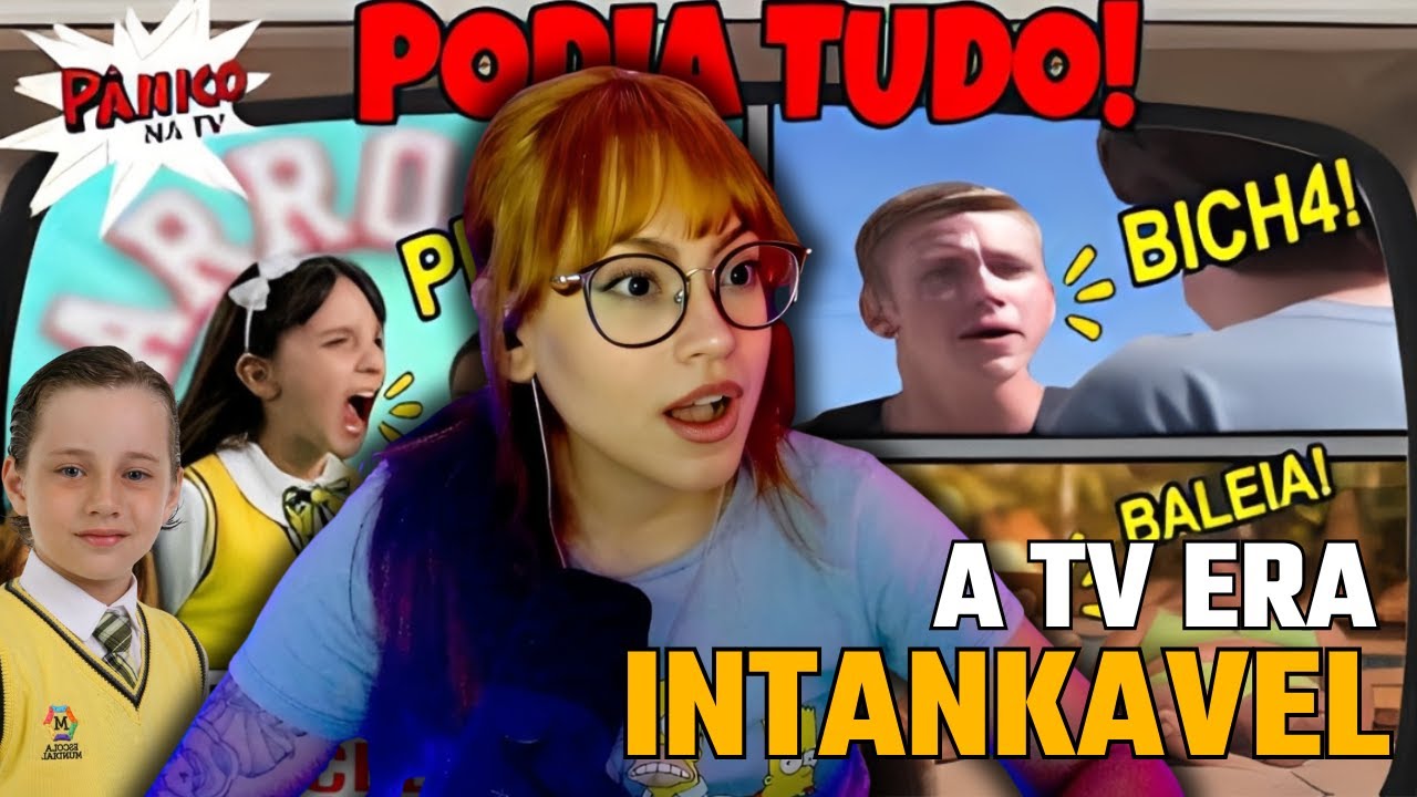 ASSISTI OS MAIORES ABSURDOS DA TV - REACT DO FALA