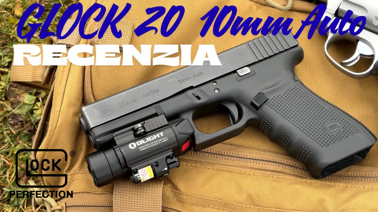 Glock 20: 16 rán čistej deštrukcie! (Recenzia)