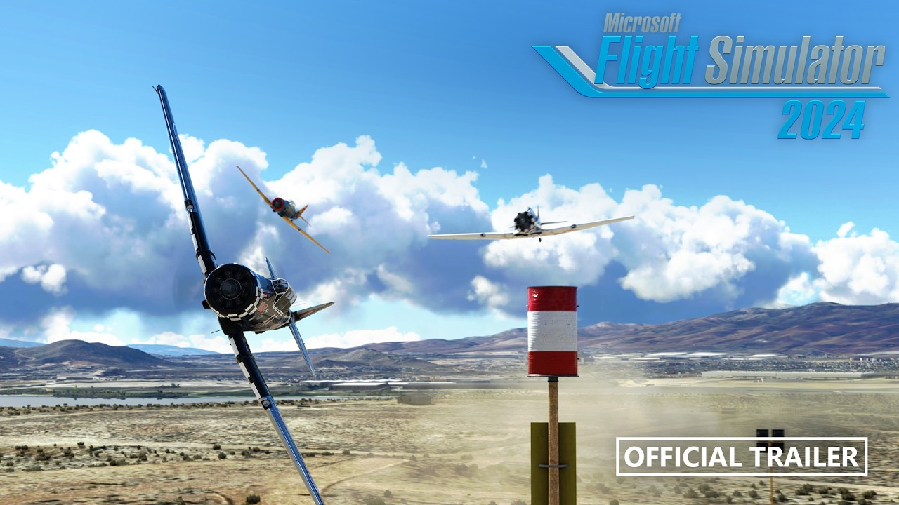 Microsoft Flight Simulator | National Championship Air Races: Launch Date Announce