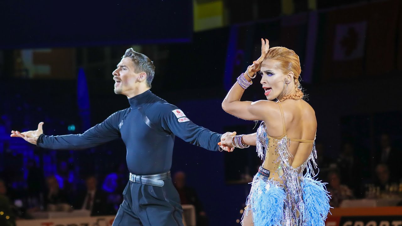 Marius-Andrei Balan - Khrystyna Moshenska, Final, cha-cha-cha