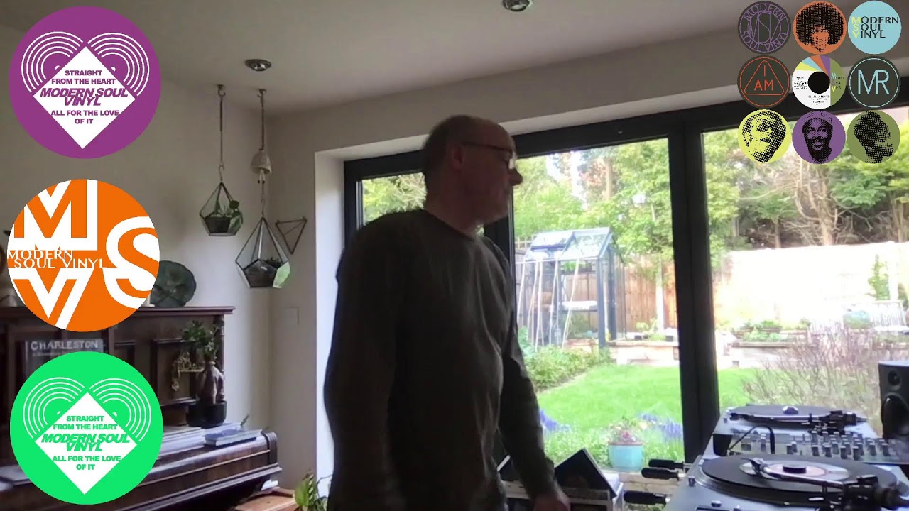 22/4/23  M-S-V Bored at 4 (better than gardening mix ) Saturday Mix- Modern Soul Vinyl 4-6pm Andy…