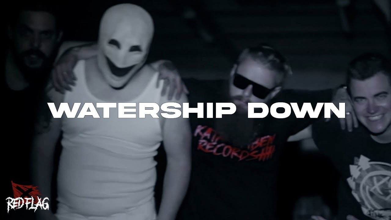 MoH, Aka-Dee, payZn & Jeystone - WATERSHIP DOWN (OFFICIAL MUSIC VIDEO) prod. by Quaaludes Beats
