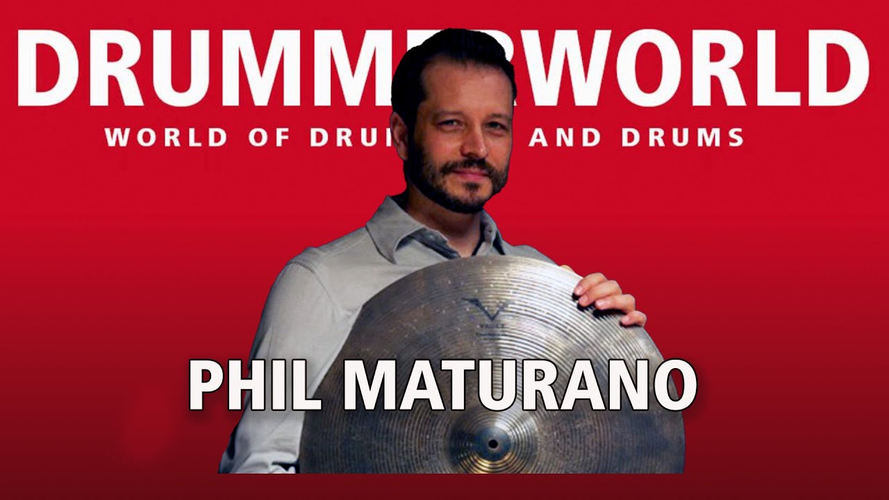Phil Maturano - Roland Peil:  Descarga - a fine Latin Tune... #philmaturano #drummerworld