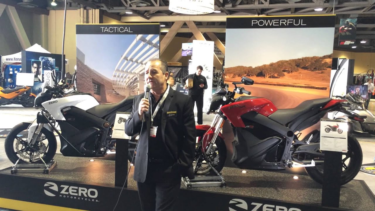 Zero Motorcycles 2014