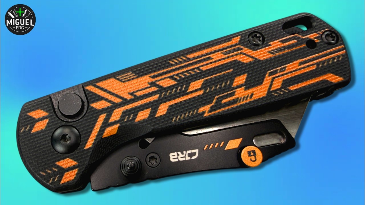 Każdy entuzjasta EDC POTRZEBUJE jednego z nich! (CJRB Boxer)