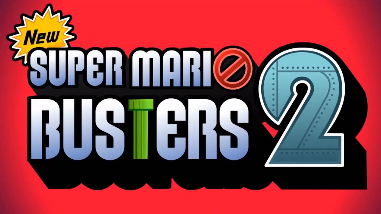 The New Super Mario Busters 2 - A Ghostbusters 2 / Super Mario Bros. Mashup
