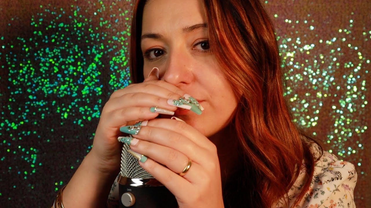 ASMR ✨ DOUBLE CUPPED,  Deep Ear Whispering (very up close)