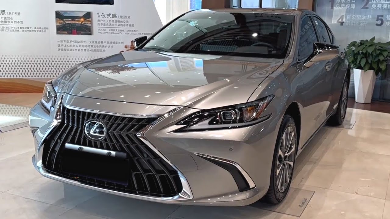 Lexus ES 200 in-depth Walkaround