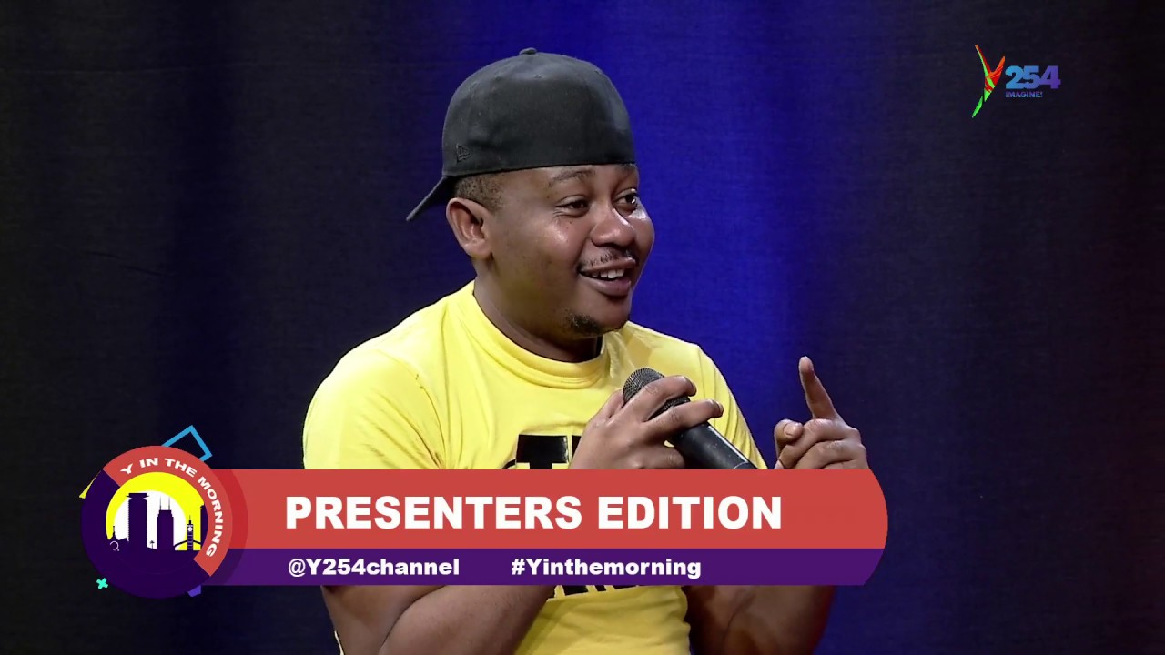 Mwinyi Kazungu and Hassan Umar, shares their secrets on a Live Show