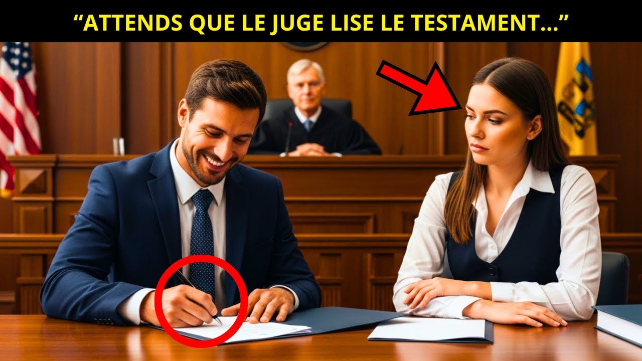 IL S’EST MOQUÉ EN SIGNANT LE DIVORCE… JUSQU’À CE QUE LE JUGE LISE LE TESTAMENT DE SON PÈRE ET...