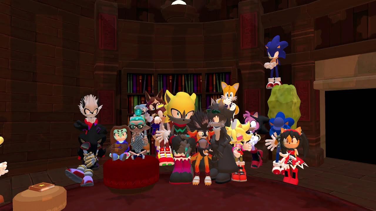 Electro Streams VRChat - SOMEONE HAS RETURNED!!!!