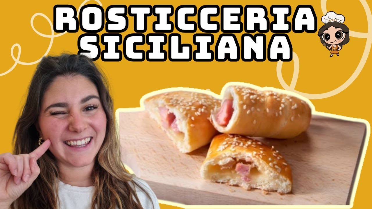 Rosticceria Siciliana | Ricetta Bimby Facile | In Cucina Con SuperG