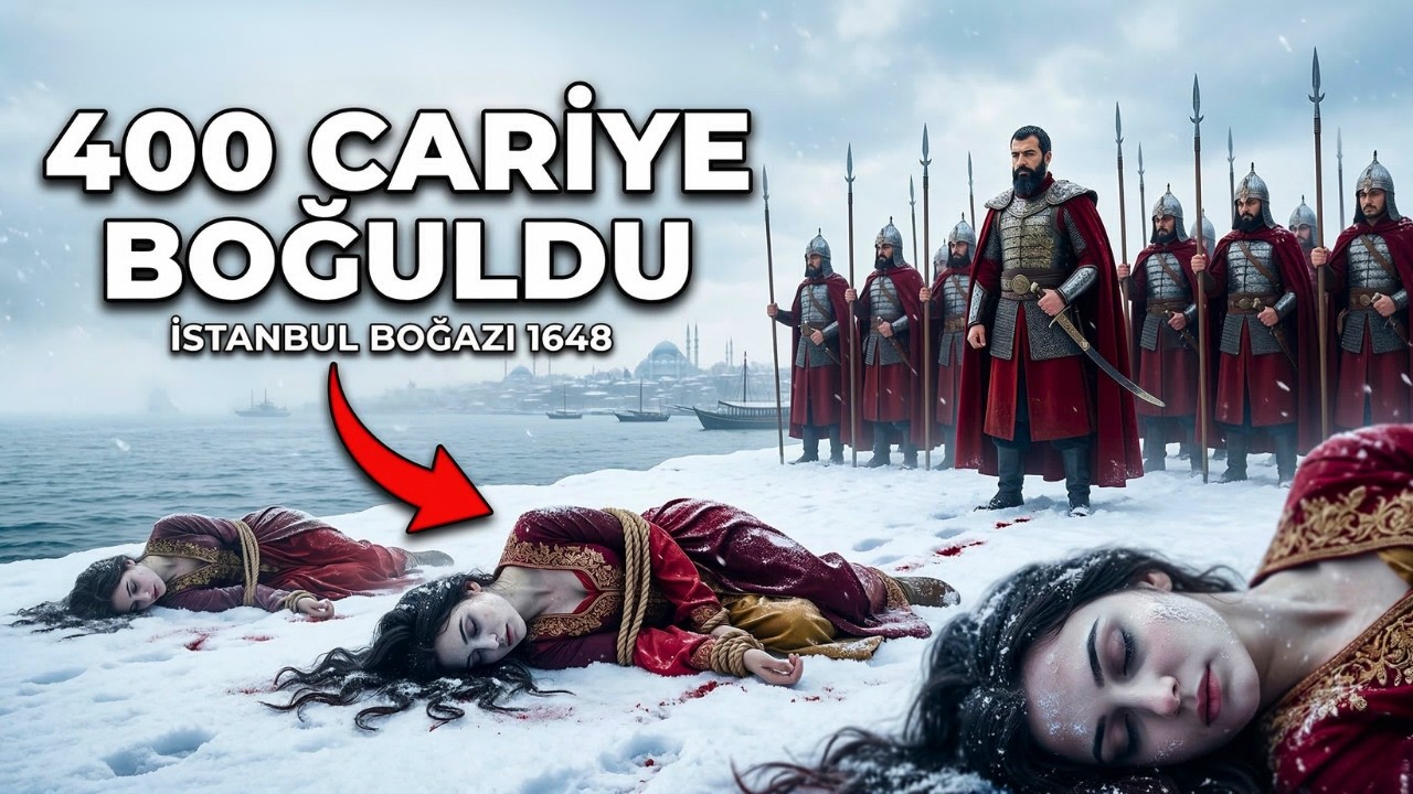 Osmanlı Tarihinin En Karanlık Olayı: Sultan İbrahim 400 Cariyeyi Boğaz’da Gerçekten Boğdurdu mu?