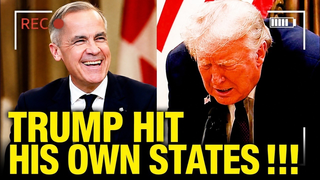 JUST IN: Canada Is MAKING Trump&rsquo;s States PAY for His Tariff War
