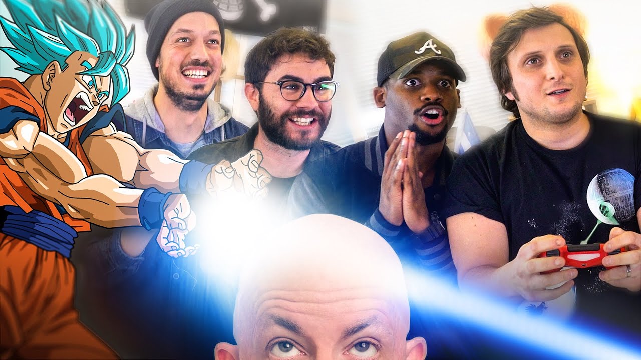 DRAGON BOULE À Z (tu perds, t'es chauve) feat. CYPRIEN & JEREMIE DETHELOT