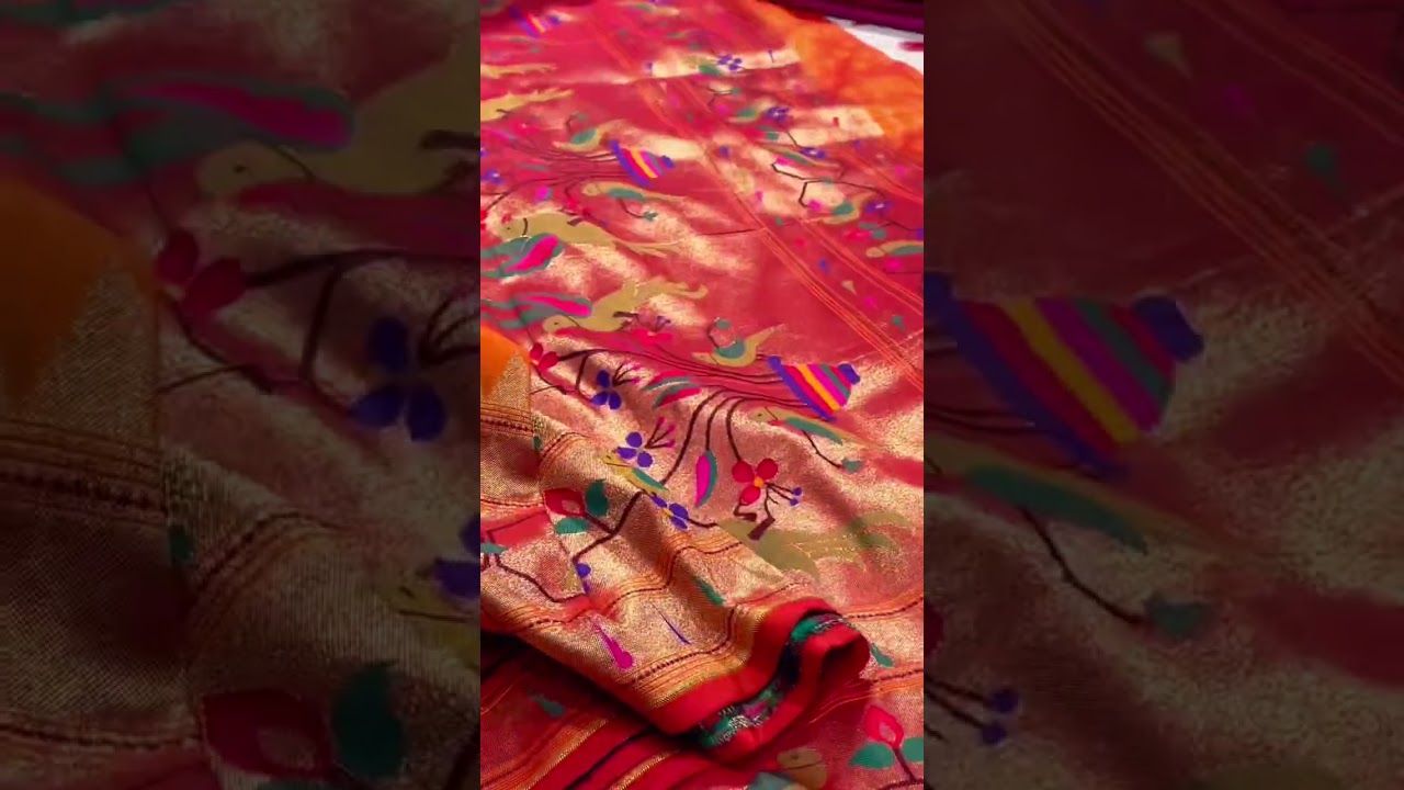 Paithani Saree with price ! How many like it ? #saree #paithani #sareecollection