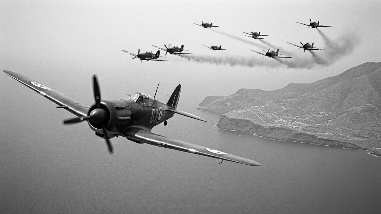 Quando il Fiat G.50 beffò 4 Hurricane su Pantelleria con un assetto “fuori specifica” (1941)