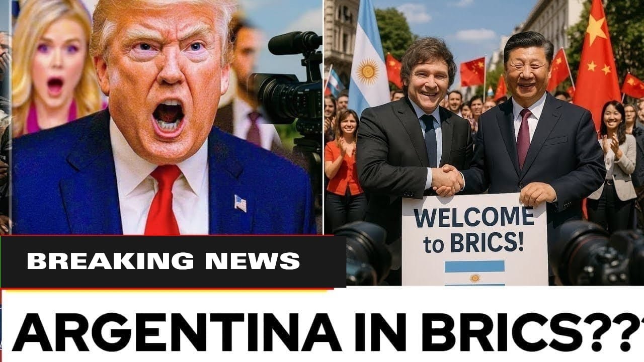 U.S. Setback: Argentina Officially Joins BRICS & Backs De-Dollarization!&rdquo;
