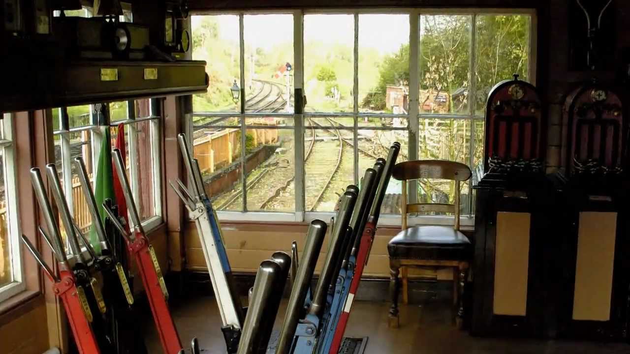 Arley Station on the Severn Valley Railway