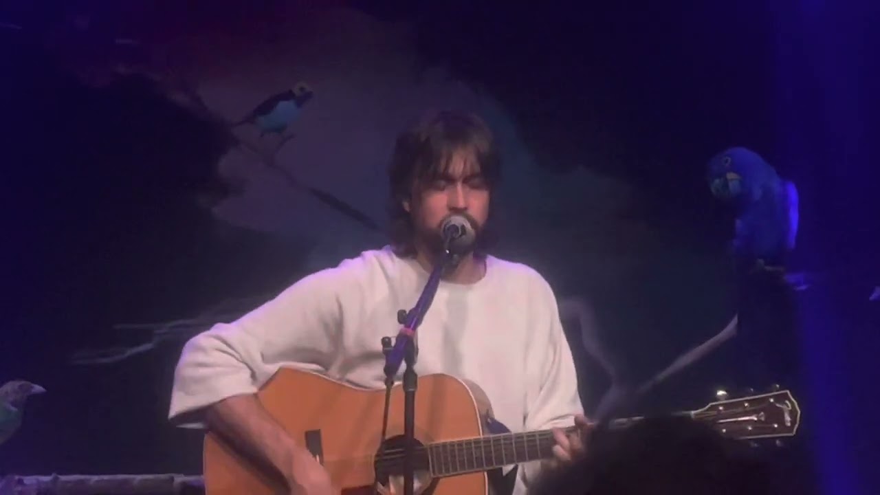 Sarah by Alex G live 2022 at the Seattle Showbox