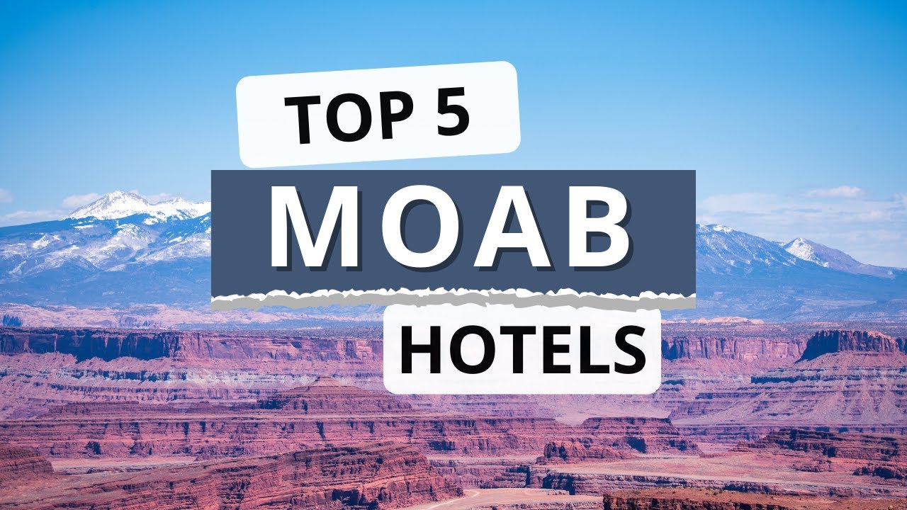 5 лучших отелей в Моаве, штат Юта, лучшие рекомендации отелей