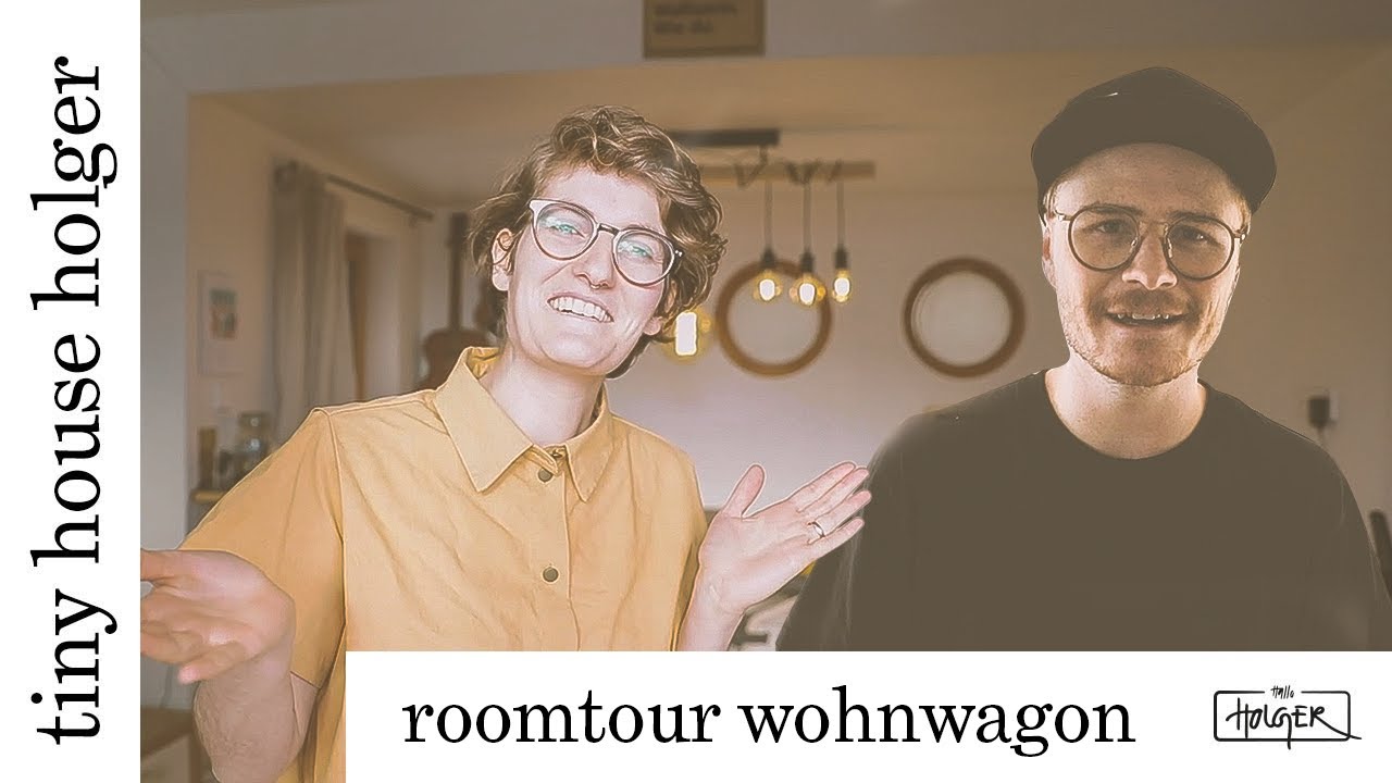 ROOMTOUR - Wir zeigen euch unser Tiny House Holger von Wohnwagon | hallo holger