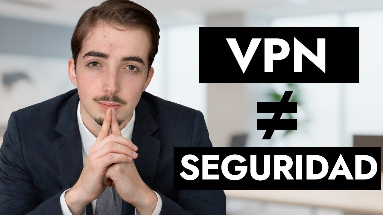 Empresario: NO uses una VPN por Seguridad