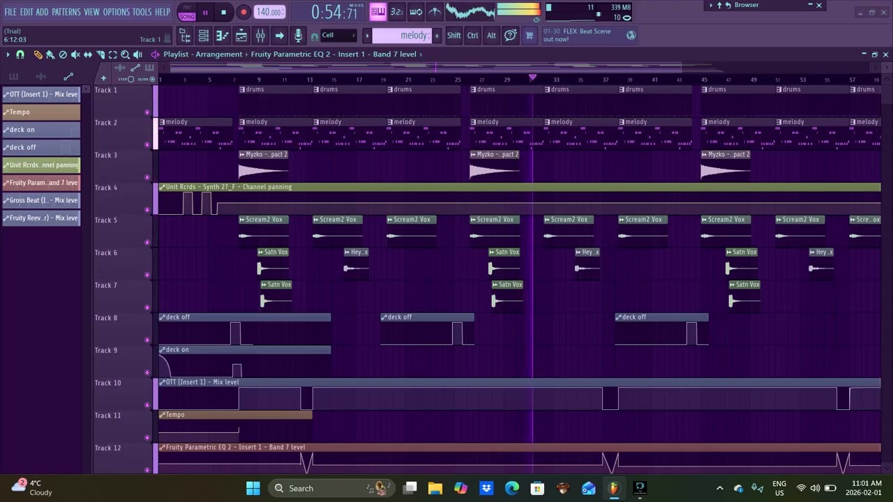 track from sccratch