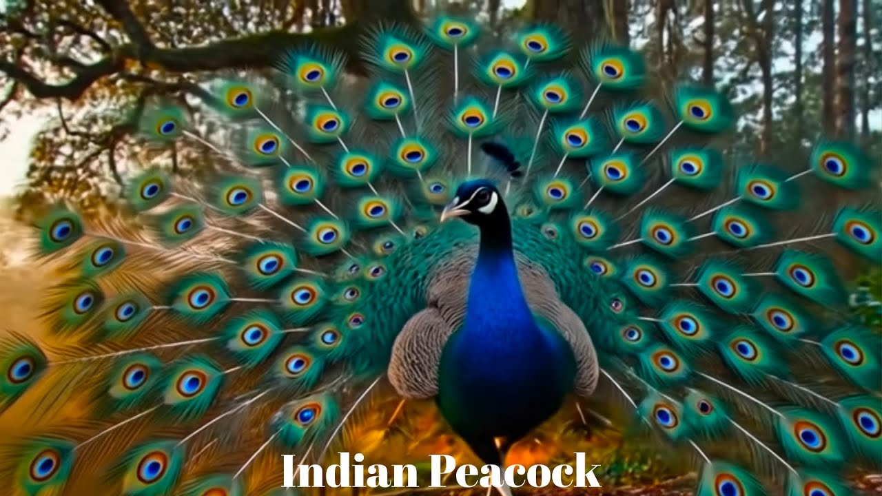 The Secret Life of the Indian Peacock |8k Wildlife Documentary | Animals-6M
